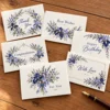 Iris Azul Floral