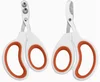 Coupe-ongles orange à double trou