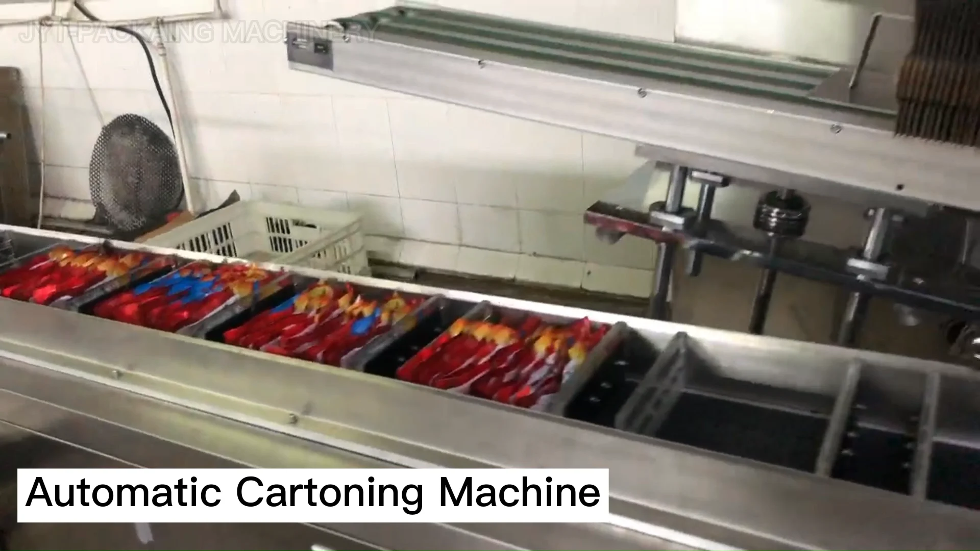 Good Service Automatic Tea Bag Carton Machine Small Box Packaging