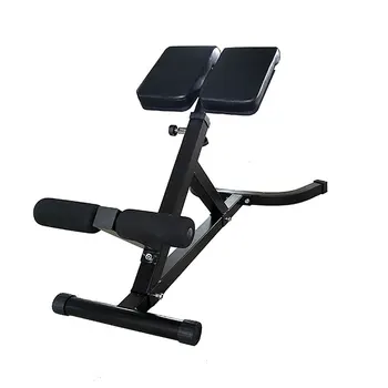 Hyper Extension Back Exercise Ab Bench Multifunction Workout Gym ...