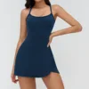 Badge Blue Dress