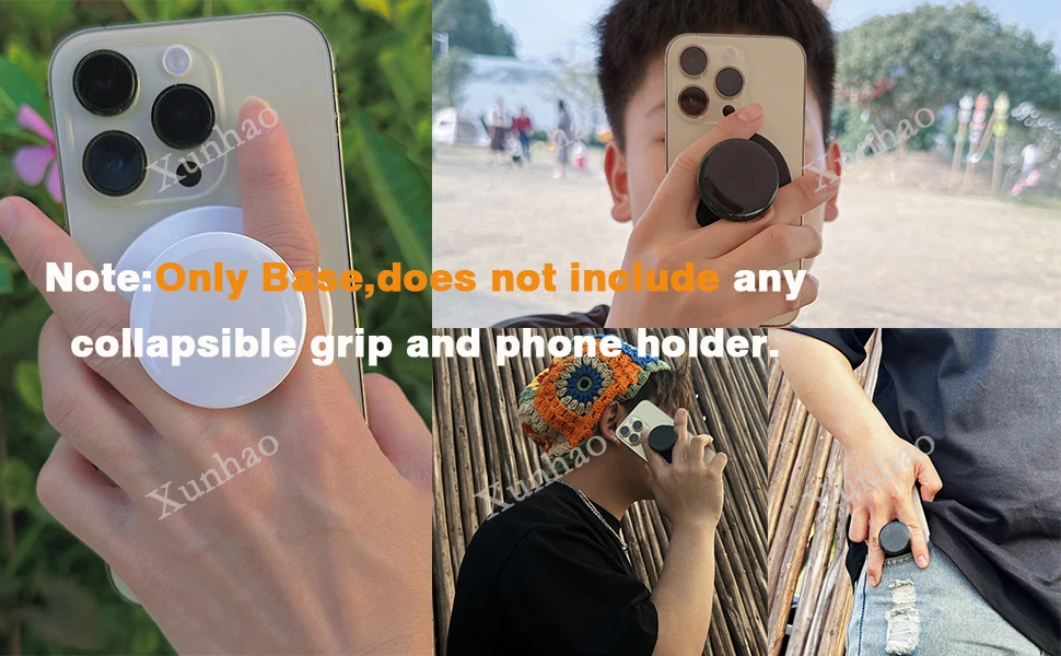 Magnetic Base Compatible With Popsocket Phone Grips And Iphone Magsafe ...