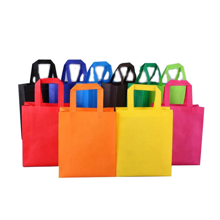 Bolsas Pequeñas No Tejidas Personalizables Con Logo De Reycled,Bolso De  Compras Ecológico,En Blanco,Varios Colores - Buy Impresión De Logotipo Bolsa  No Tejida,No Tejida Bolsas,No Tejido Bolsa Product on Alibaba.com