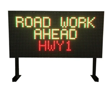 Moving Message Signs LED Text Programmable Sign Board - Outdoor Moving Message