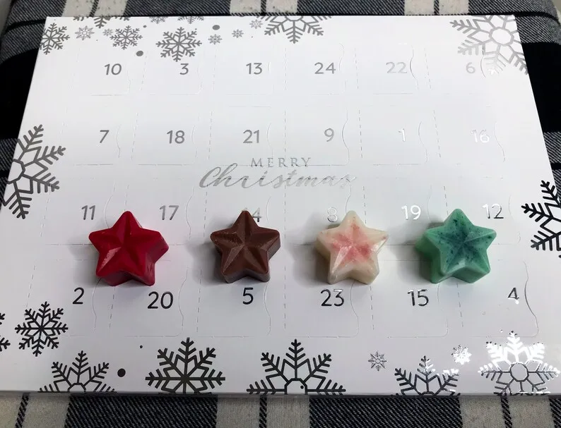 Custom Factory Wholesale Personalized Printed Wax Melt Packaging Empty  Advent Christmas Calendars Boxpacking box for small busi - AliExpress