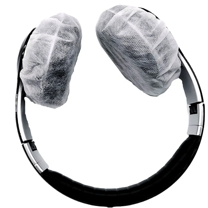 Non Woven Disposable Polypropylene Sanitary Cover Headphones