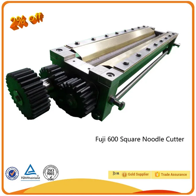 SUS304 Bestselling CNC Machining Semi Dry Ramen Noodle Cutter for Ramen Noodle Maker
