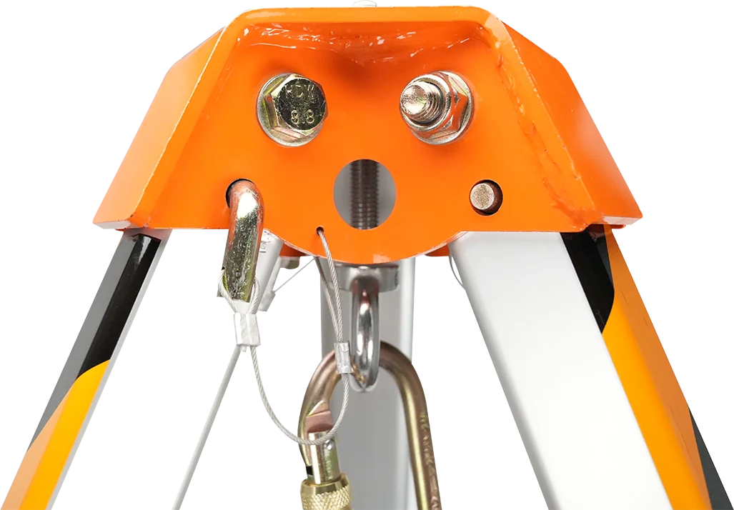 Emergency Rescue Tripod for Fire Fighting - Portable & Durable