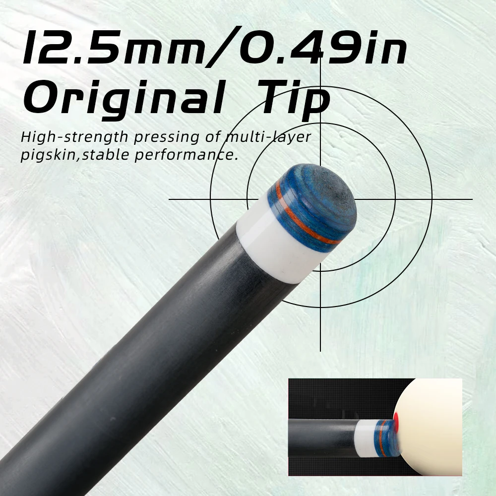 CRICAL CL-01 Carbon Fiber Pool Cue Stick - Professional Quality