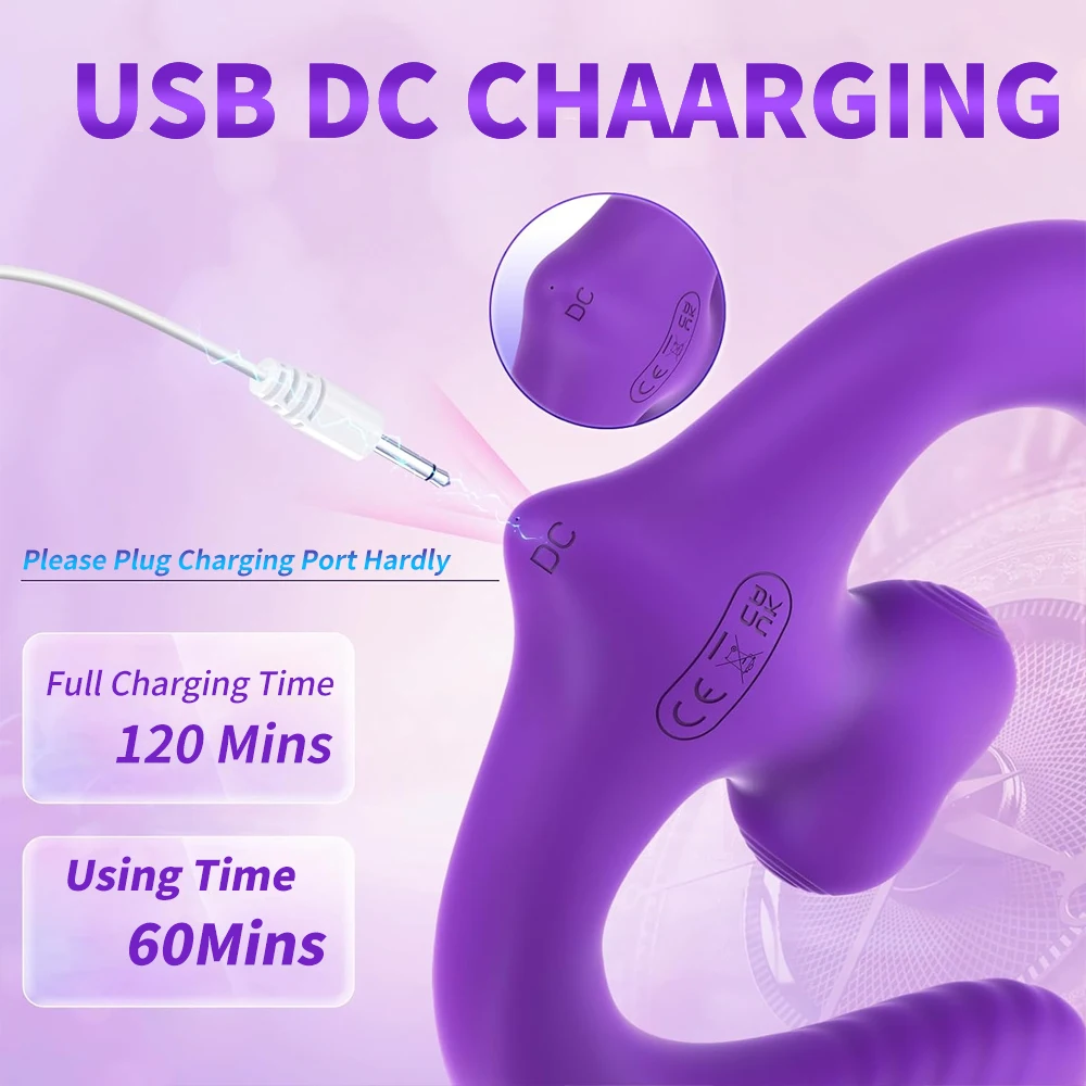 Sex Toy Box 7 Vibrating Modes Remote Control Vibrator Strapless Long Dildo Lesbian Sex Toys for Women Double Ended DildoVibrator