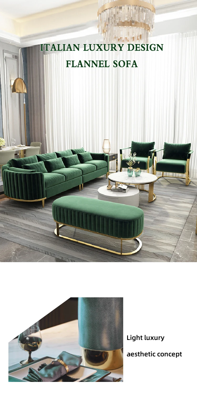 Sofa Set 1 Piece Modern Ergonomics Sofa Chair Cn;gua Italian Style