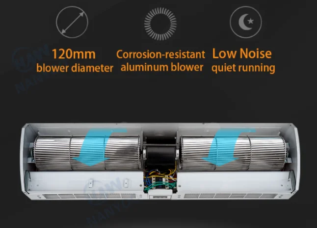 Ptc Heating Aluminum Blower, 380, 2160 m3 - detail 4