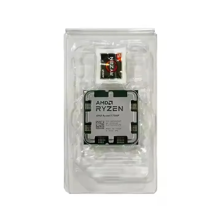 AMD Ryzen 5 7500F R5 7500F6コア12スレッドCPUプロセッサ5NML3