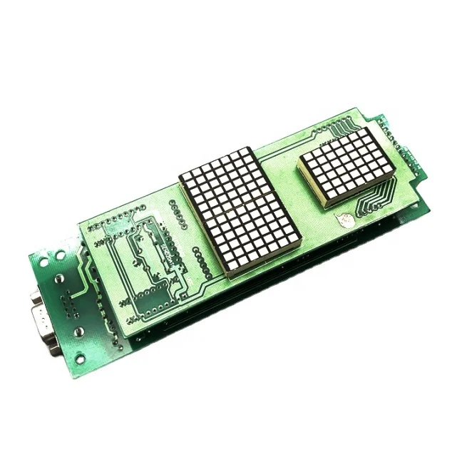 東芝製エレベーター部品CCUPCBカードCV160エレベーターディスプレイ