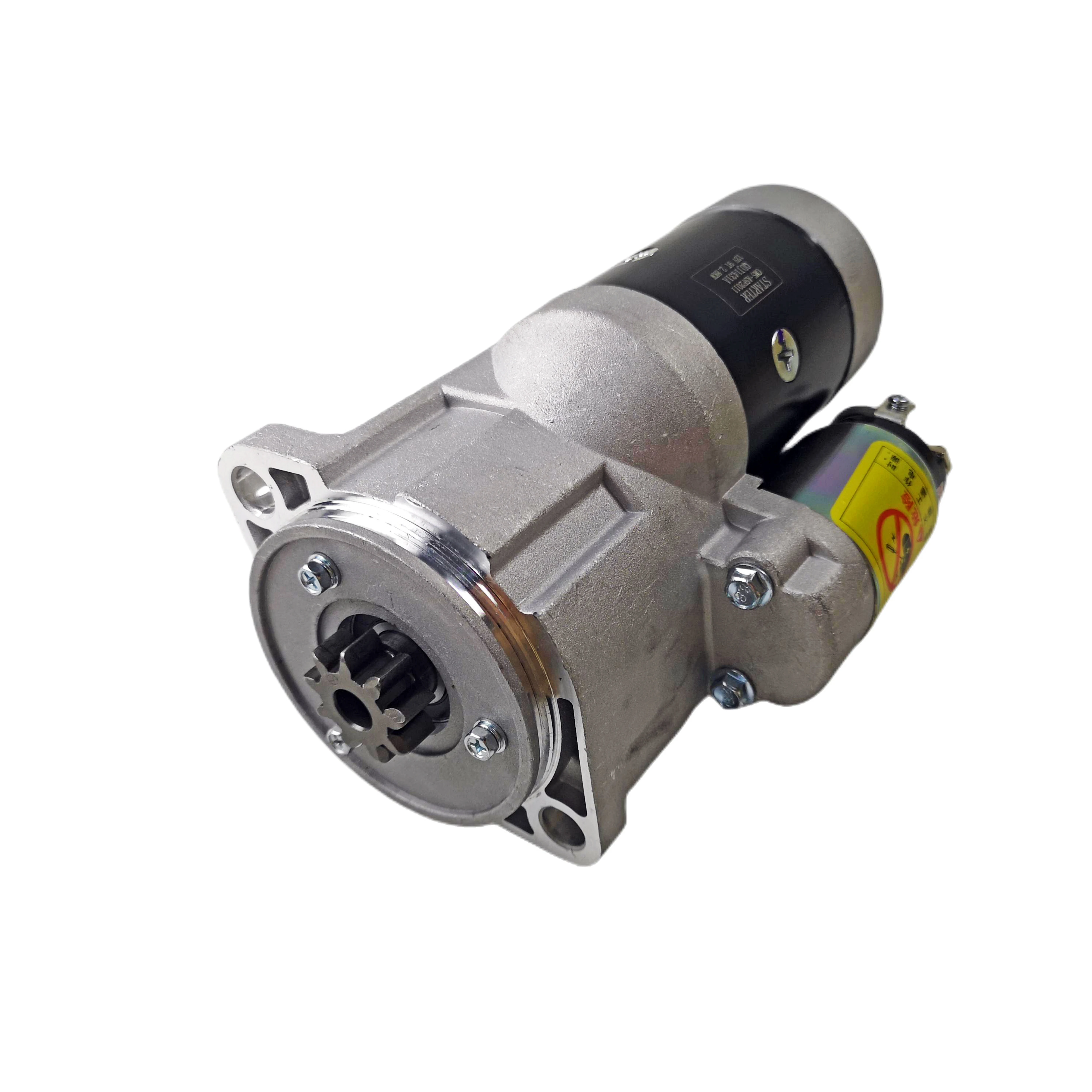 4TNE92 Marş Motoru 12V 9T 2.8KW YM129900-77040 129900-77040 Yanmar