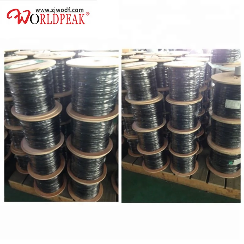 50ohm Mil Spec Coax bare solid copper Single Copper Braid Shielded RG58 ...