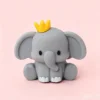 Elefante gris-5cm