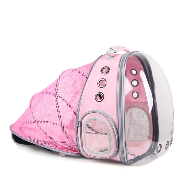 Pet Backpack Carrier For Small Cats Dogs Pet Carrier Bag manufacture