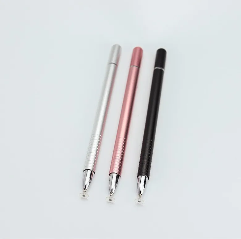 2-in-1 Magnetic Cap Capacitive Stylus Pen for iPad Screen Touch and Touch Screen Dual Purpose Screen Protector and Stylus Pen