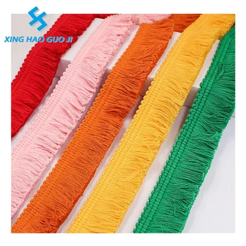 Factory wholesale all kinds of color width fringe ribbon Bohemian clothing home decoration ribbon 1.5cm 2.5cm 4cm 10cm