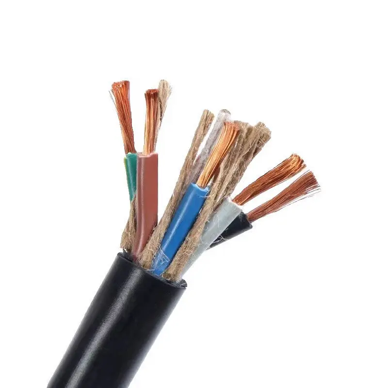 YC/YCW  Heavy duty rubber cables Rubber insulation Rubber sheath  Oil Resistant Flexible Cables