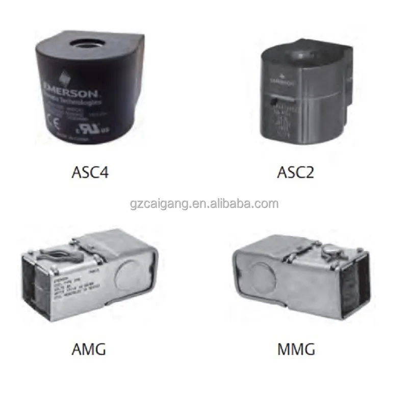 ASC2 X-28894-72001 120V Coil for Emerson ASC2 Solenoid Valve