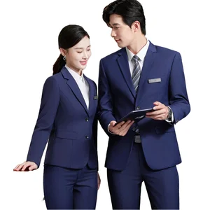 Customizable Plus Sizes Men's Single Breasted Wedding Suit High Quality Wool Fabric V-Neck Collar Haute Couture Bespoke Blazers