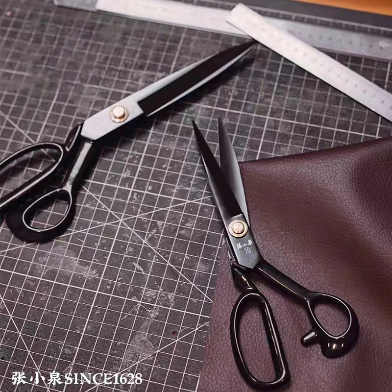 Zhang Xiaoquan Высококачественная Черная 10-дюймовая одежда ножницы для шитья
