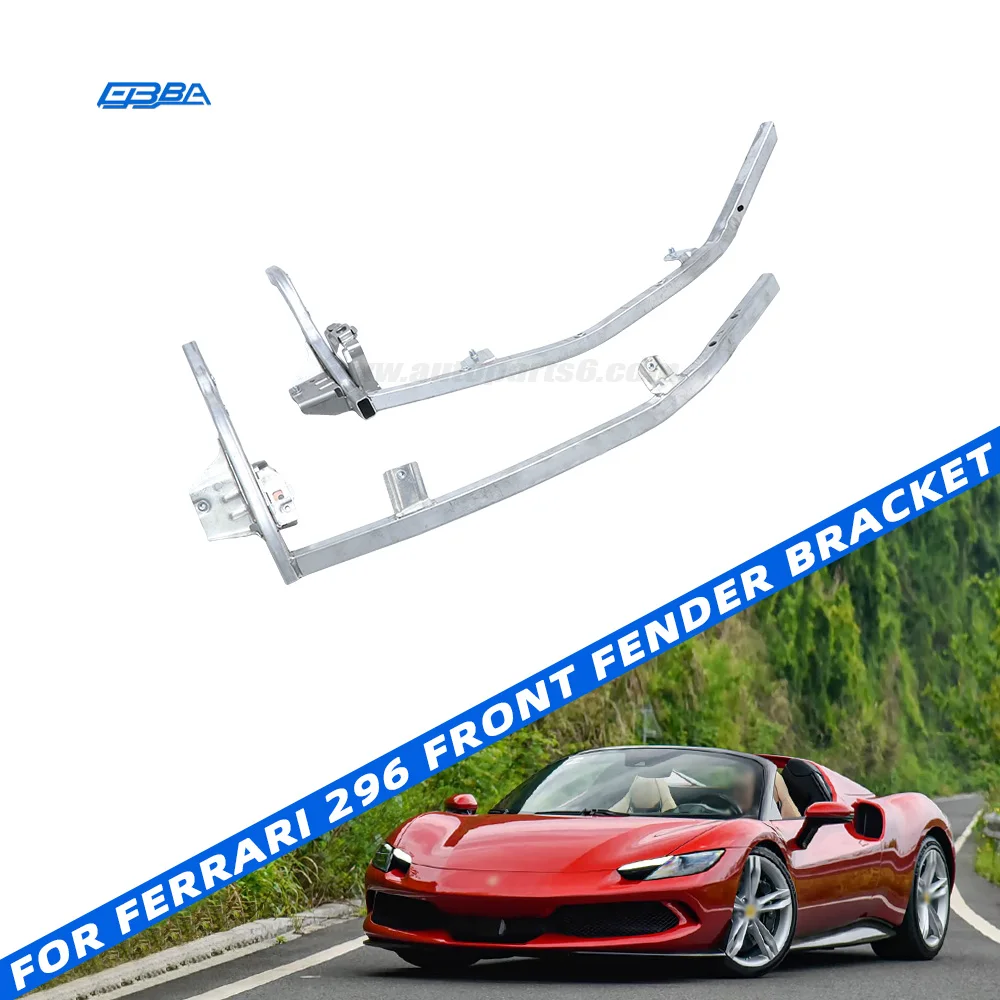 For Ferrari 296 Front Fender Bracket OE 985854850 985854843