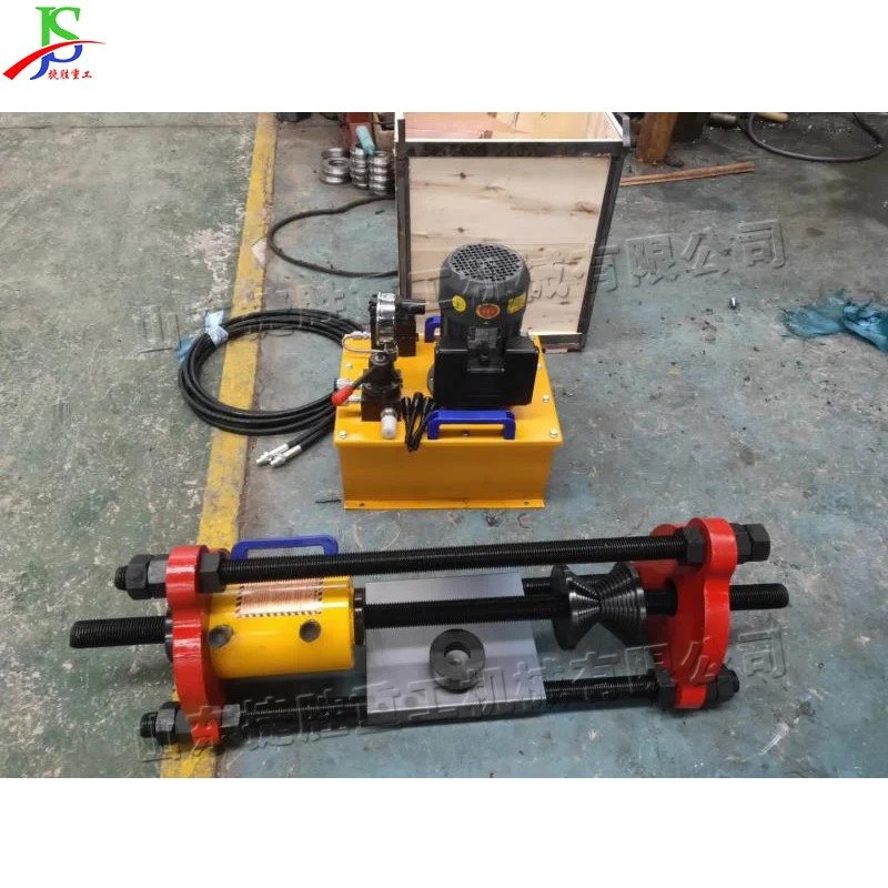 Crawler Excavator Rail Chain Dismantling Machine Electric Hydraulic Track Dismantling Machine Track Pin Press Chain Machine
