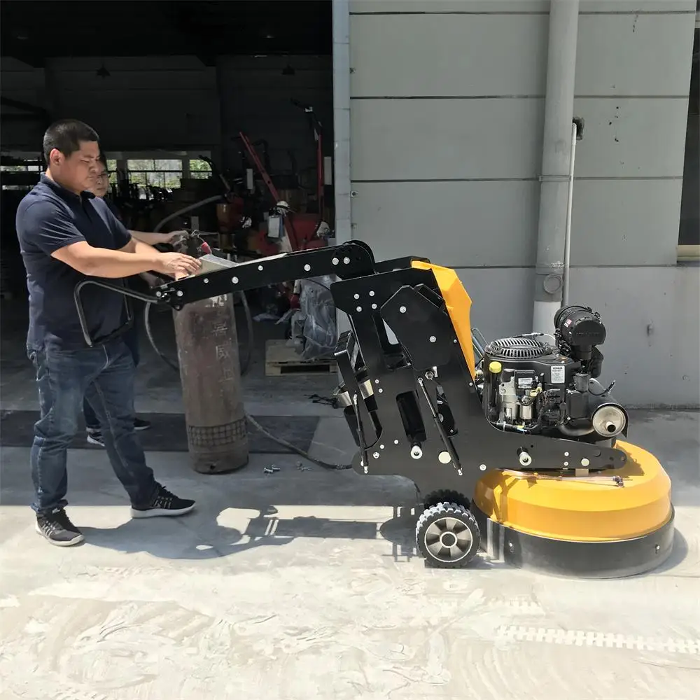 CH750  JS Propane Power Concrete Floor Grinder Cylindrical Grinder