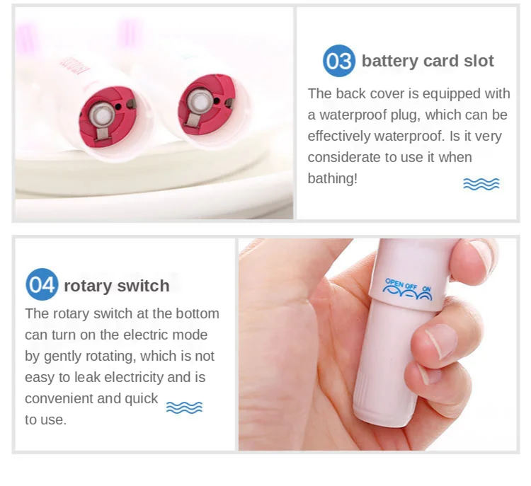 Fashion Electric Toothbrush Adult Timer Brush  Charger Rechargeable Tooth Brushes Replacement