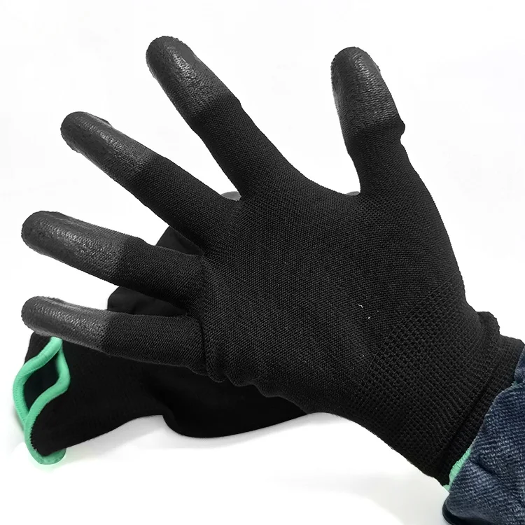 black esd gloves