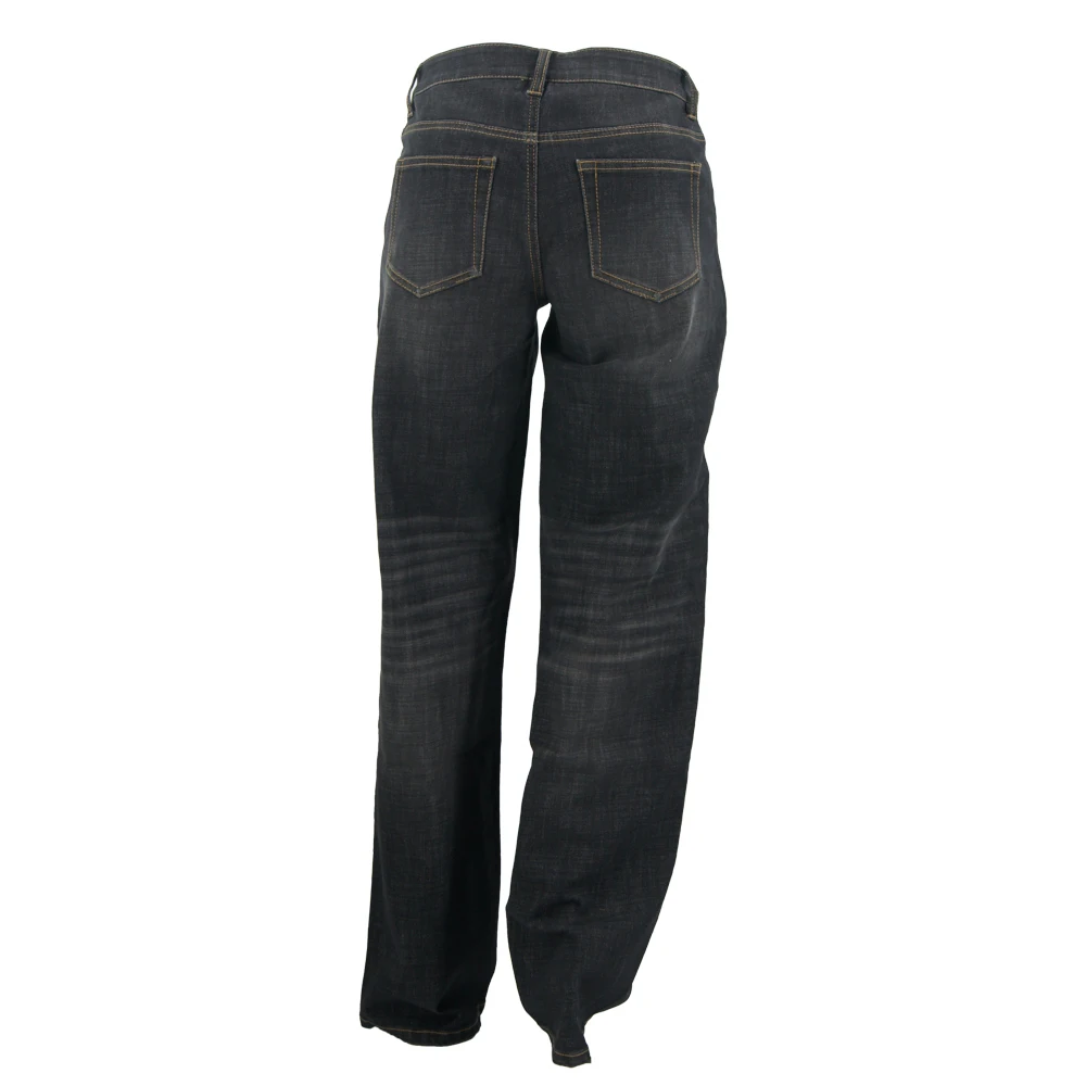 Dark Wash Wide Leg Jeans High Waist Loose Denim Pants Trendy Casual Trousers for Ladies with Vintage Style