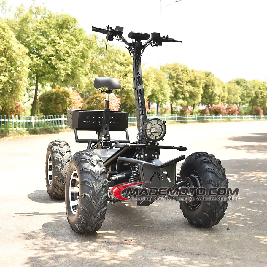 Zhejiang 1000W & Quad 14000W Kit Conversion 8000W 4 Wheeler Electric ATV 4X4
