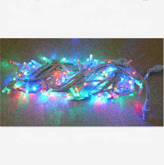 Waterproof Led Christmas Multicolor String Lights