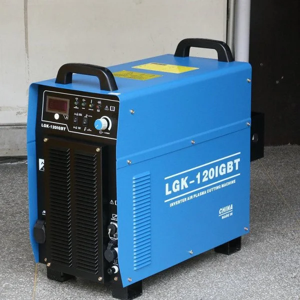 LGK 120a  Power Cnc High Frequency 3 Phase 380V Factory Portable Wholesale Ce test Plasma Cutting Machine