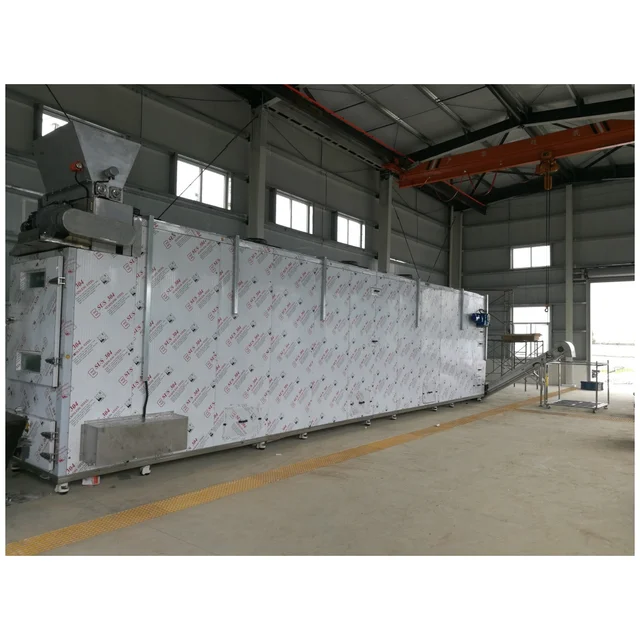 Modular Customization MCU PLC Controlled Continuous Sewage Project Air Source Heat Pump Dryer for Civil Sludge 4