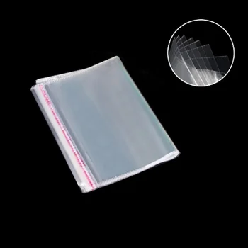 Transparent Cellophane Clear Polybag Opp Plastic Self Adhesive OPP Bopp Bag