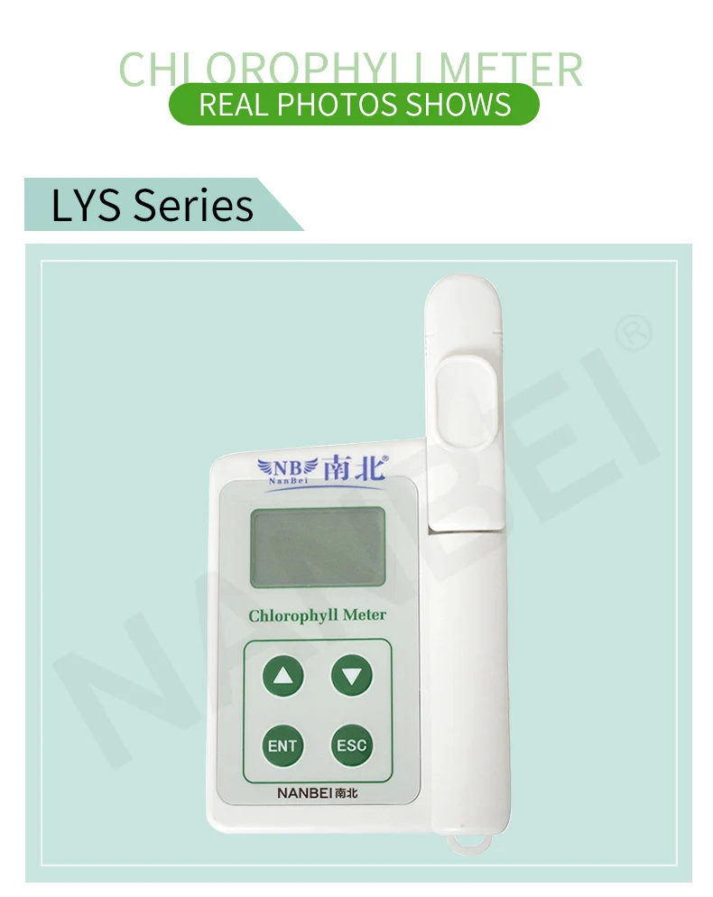 TYS-A Compteur de chlorophylle, analyseur de chlorophylle portable