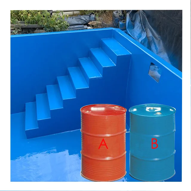 Truck Bed Liners Poliurea Spray Waterproof For Concrete Roof