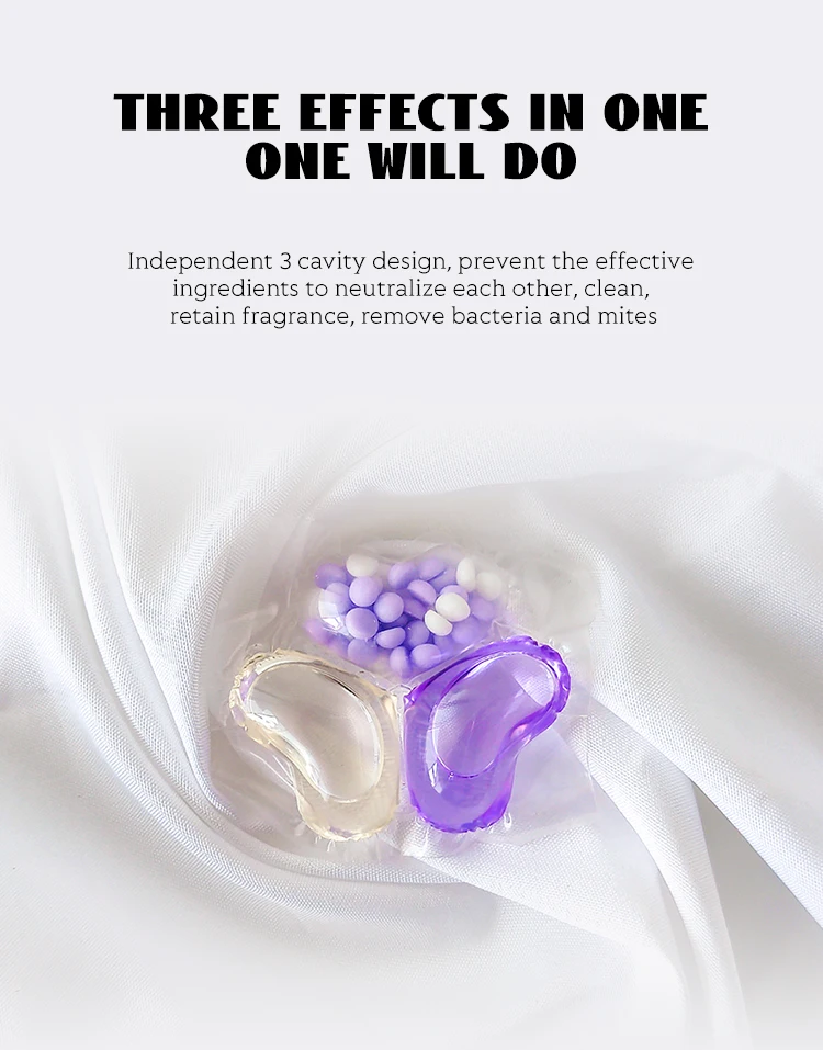 Sustainable Environmental Friendly Laundry Beads Removing Bacteria Easy