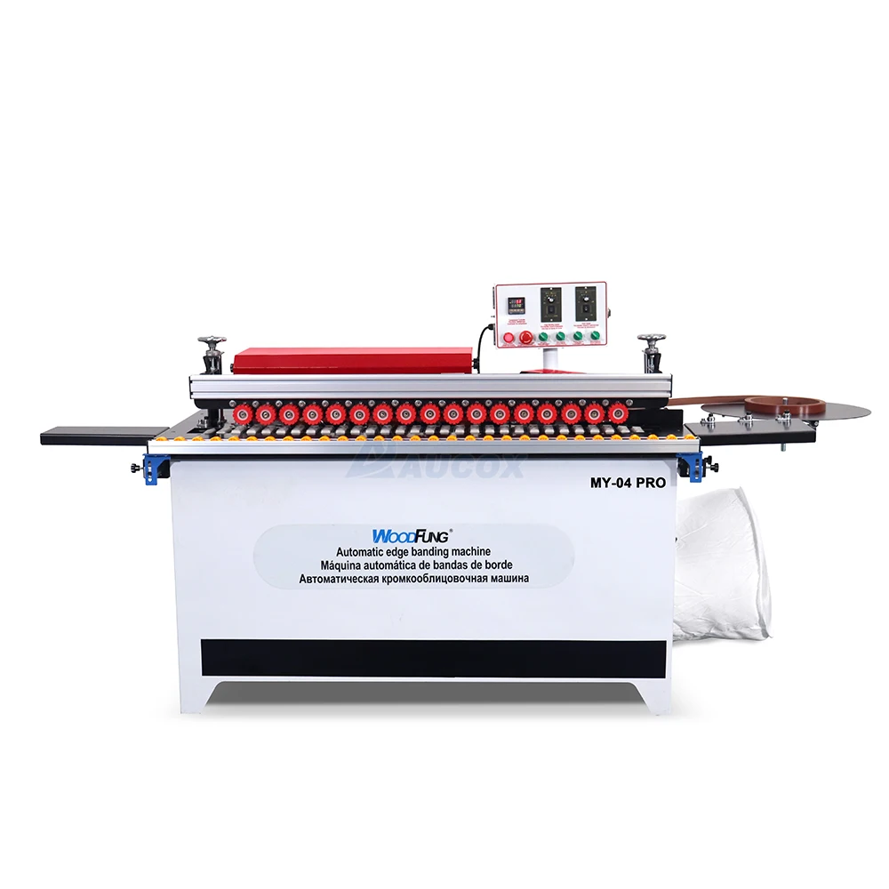 MY04pro All in One Woodworking Edge Bander Trimming Cutting Buffing Pvc Wood Automatic Machine Edge Banding Machine