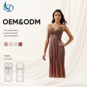 Mini Birthday Cute Princess Dress with Sequins Natural Waist Sweet Style Slim Fit V-Neck Strap Midi Length Eco-Friendly Washable