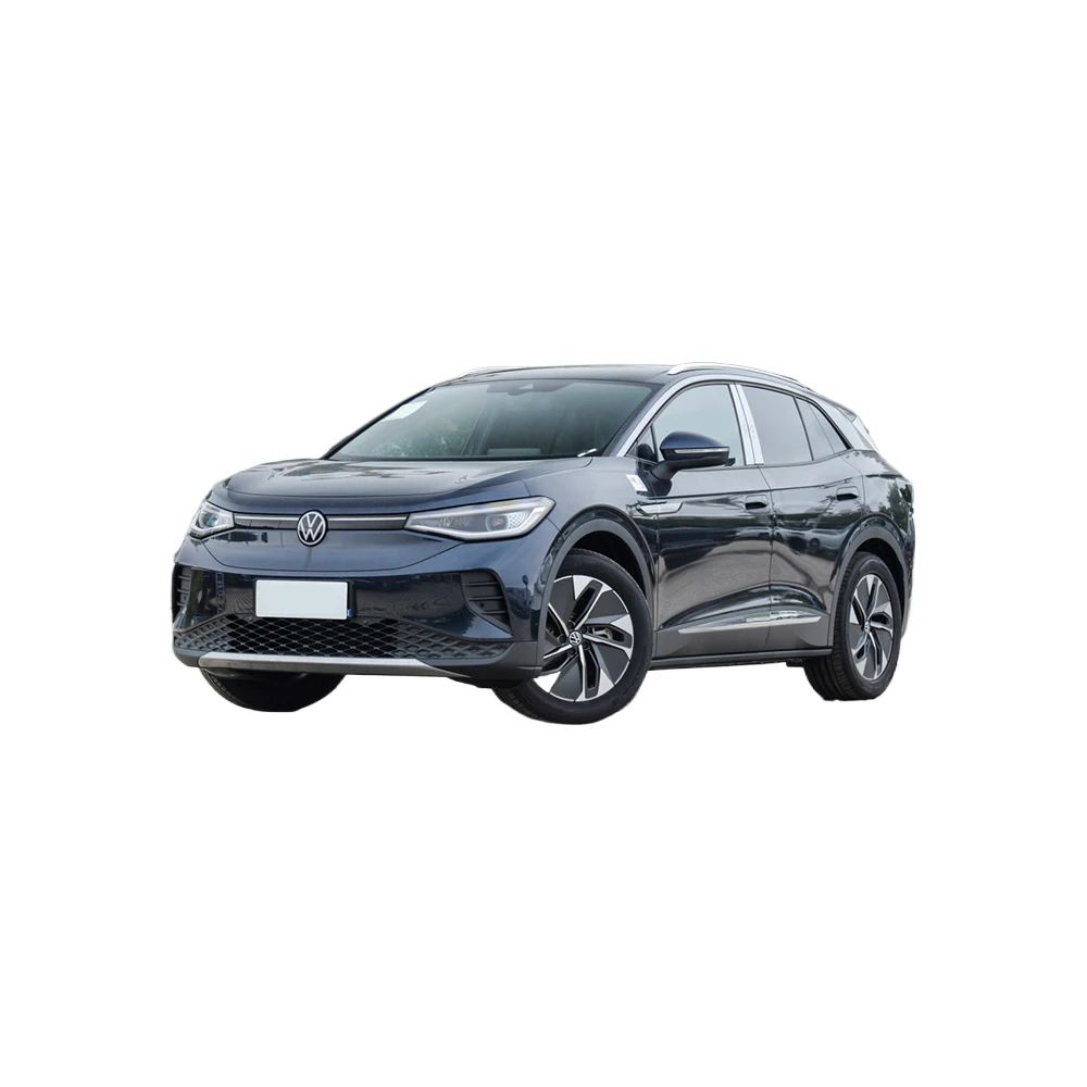 Buy High Quality New Energy Vehicles VW Id.4 Crozz 5 Doors 5 Seats SUV Long Range 600KM 2024 Electric Vehicles For Adults