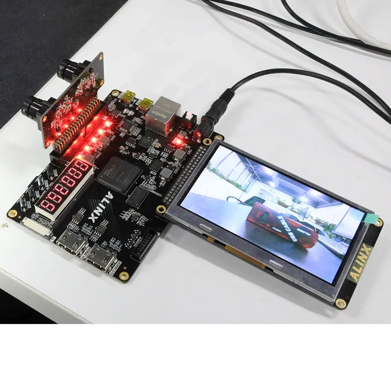 ALINX AX7035B Video FPGA Board - XILINX Artix-7 XC7A35T