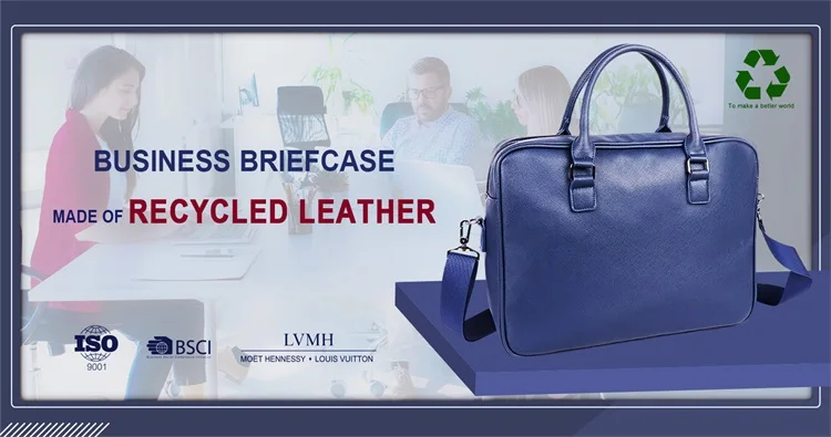 Source ISO BSCI LVMH factory promotion classical leather business