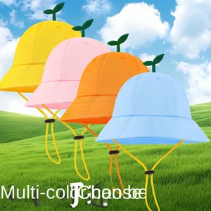 Customized Yellow Maruko Hat for Primary School Students Embroidered Logo Essential for Spring Casual Wear