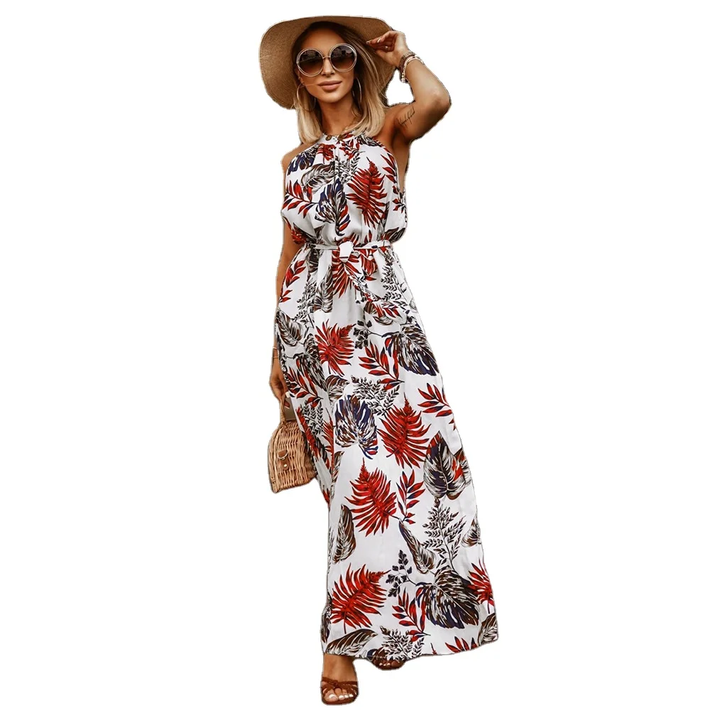 Dresses Seaside Holiday Floral 