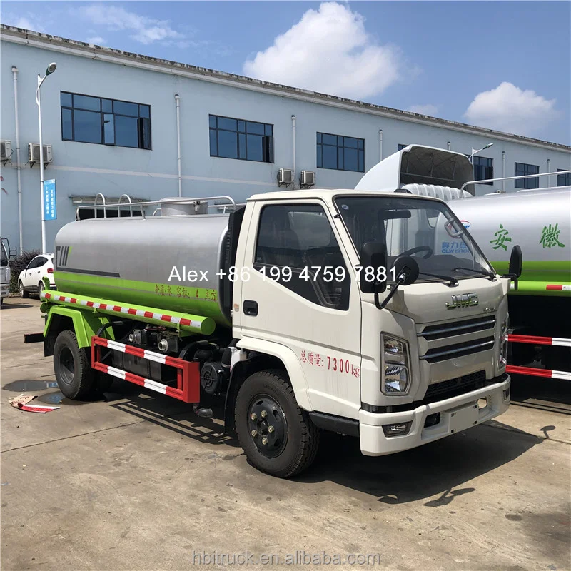 4x4 Dongfeng 3000 Liters Mini Water Tank Truck - Reliable & Efficient
